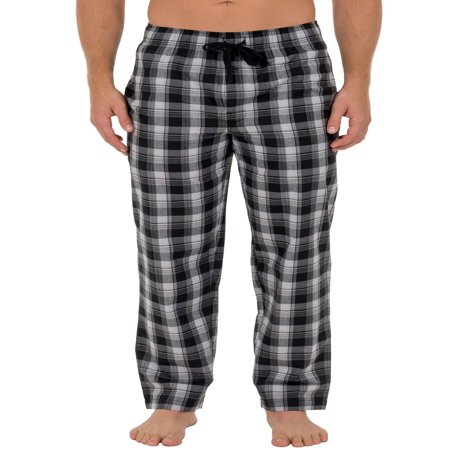 Fruit of the Loom Men's Microsanded Woven Plaid Pajama (Best Flannel Pajamas Ever)