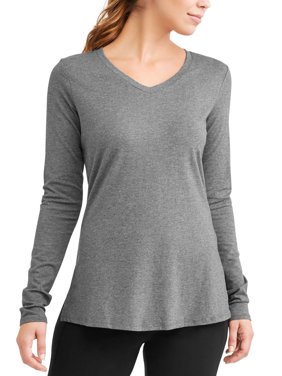 Women's Active Long Sleeve Super Soft Yoga T-Shirt