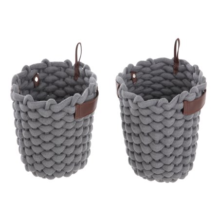 - Better Homes & Gardens Chunky Rope 2 PC Basket Set