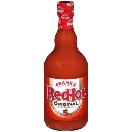 (2 Pack) Frank's RedHot Original Cayenne Pepper Hot Sauce, 23 fl (Best Hot Sauce Names)