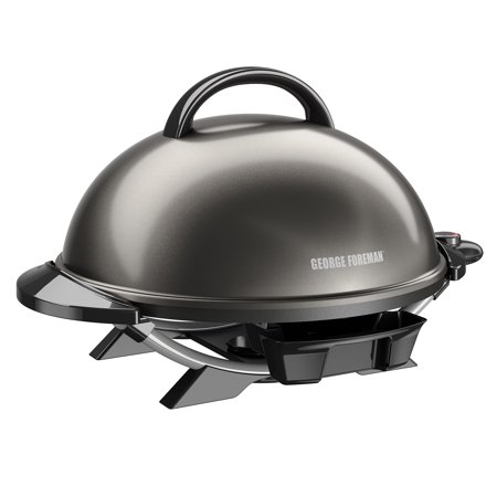 George Foreman 15 Serving Indoor Outdoor Electric Grill Metal Gfo240gm