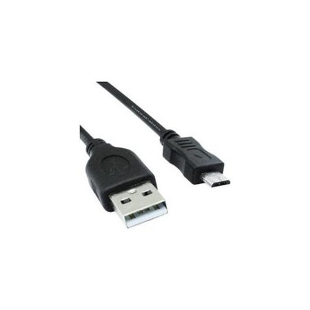 Char Diamonds - 6ft HTC HD2, HD7, HD3, Gold, Diamond 3, HD7S, Vivid USB A B Micro Cable. Char...