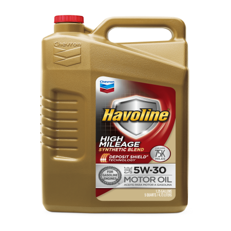 Моторное масло havoline 5w30