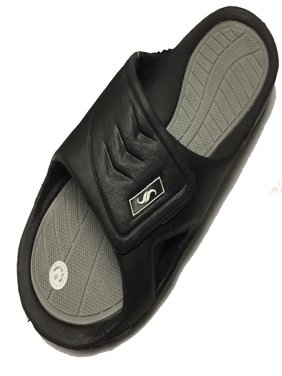 sandals walmart mens velcro strap