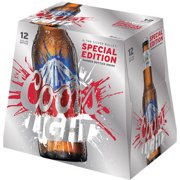 Coors Light Cold Activated Beer, 12 pack, 12 fl oz