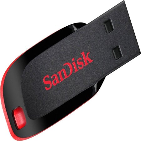 SanDisk Cruzer Blade 16GB USB 2.0 Flash Drive - SDCZ50-016G-B35 ...