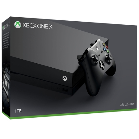 Microsoft Xbox One X 1TB Console, Black, (Xbox One Console Best Price)