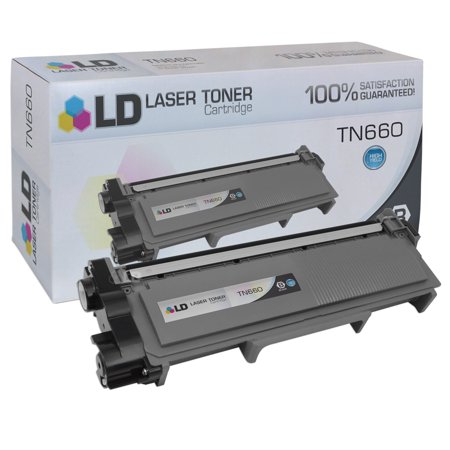 Xaa Black Laser Toner - LD Compatible Brother TN660 High Yield Black Toner Cartridge for use in DCP-L2520DW, DCP-L2540DW, HL-L2300D, HL-L2305W, HL-L2320D, HL-L2340DW, HL-L2360DW & MFC-L2680W, MFC-L2685DW, MFC-L2740DW