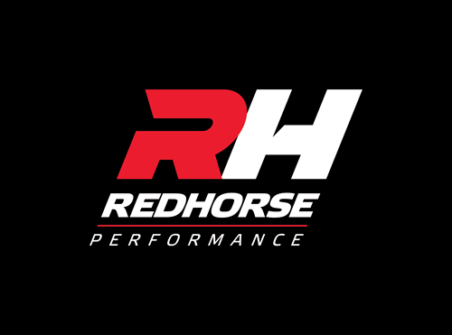 Petcock 90 Degree Outlet - Red Horse Performance 1090-10-2 RHP1090-10-2 -10 90 DEGREE FEMALE ALUMINUM HOSE END - BLACK