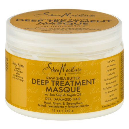 Treatment 12 Oz Bottle - SheaMoisture Deep Treatment Masque, 12 oz