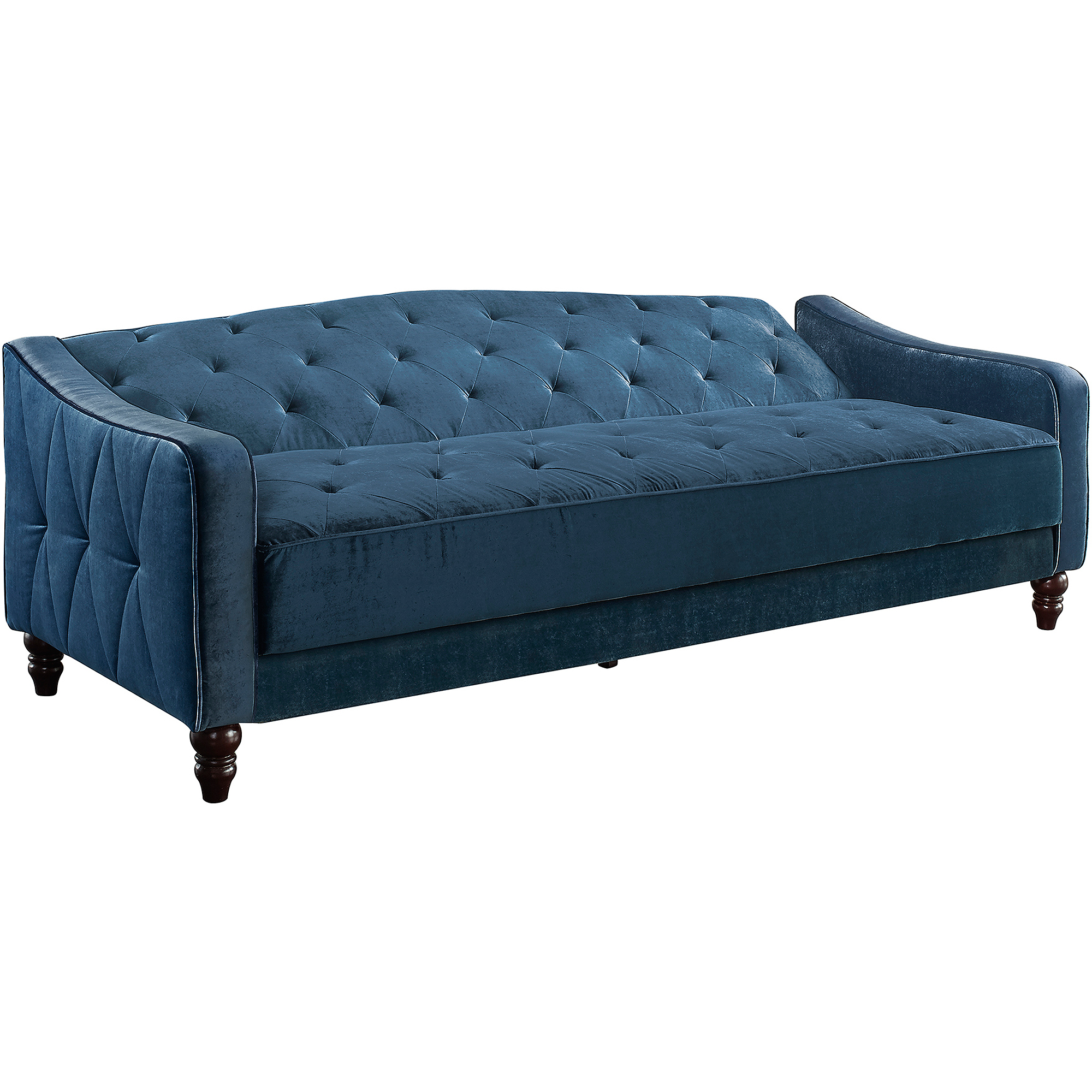 Novogratz Vintage Tufted Sofa Sleeper II, Multiple Colors