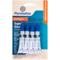 Permatex Super Glue, 4pk - 75187