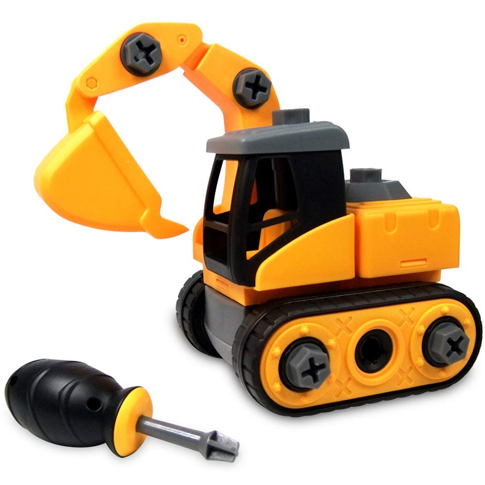 Toys For Boys Toddler Take Apart Build A Car Construction Mechanic Kids Gift New