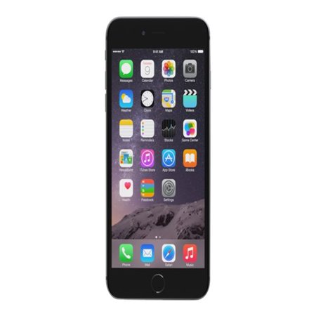 Apple iPhone 6 Plus 64GB Unlocked GSM Phone w/ 8MP Camera - Space (Apple Ipod Touch 4th Generation 64gb Best Price)