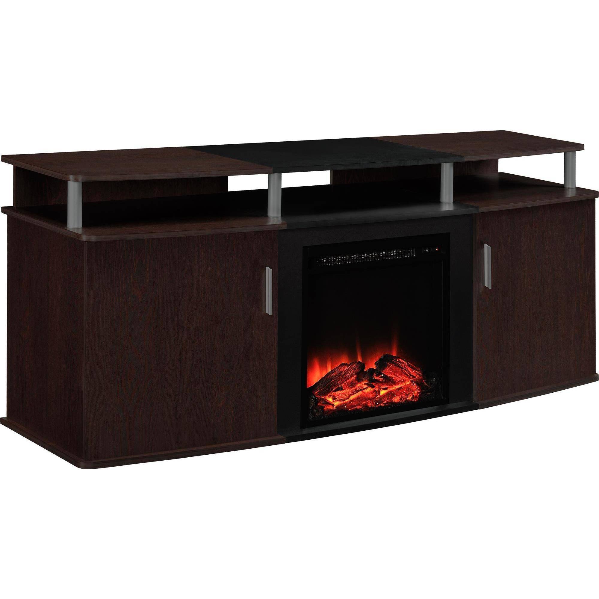 Carson Fireplace TV Console for TVs up to 70'', Multiple Colors