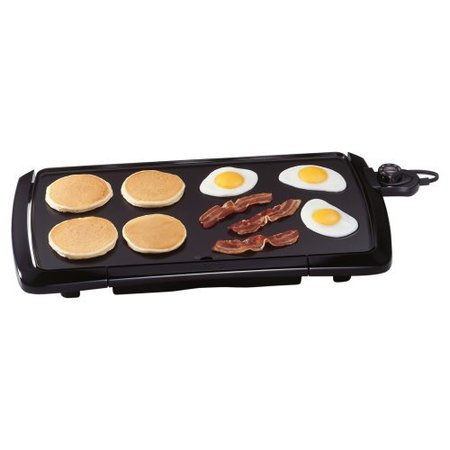 Presto Cool-Touch Electric Griddle (Best Electric Grill Griddle Combo)