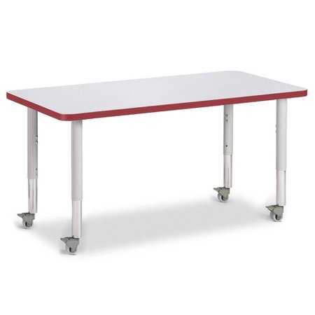 - Jonti-Craft Berries Rectangular Activity Table