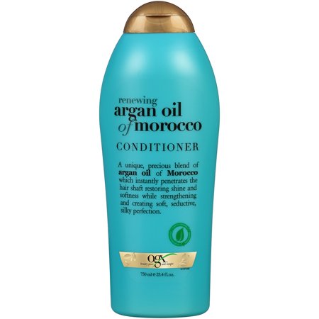 OGX Renewing Argan Oil of Morocco Conditioner, 25.4 (Best Moisturizing Shampoo And Conditioner For Curly Hair)