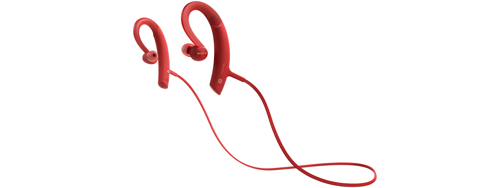 SONY MDR-XB80BS/R Red Wireless Sports Bluetooth® In-ear Headphones