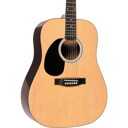 - Rogue RG-624 Left-Handed Dreadnought Acoustic Guitar Natural
