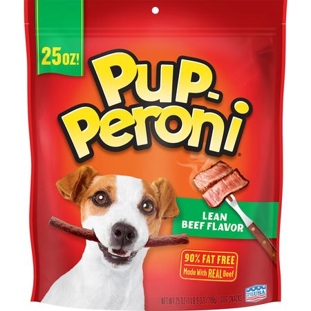 Pup-Peroni Lean Beef Flavor Dog Snacks, 25-Ounce (Best Beef For Beef Wellington)