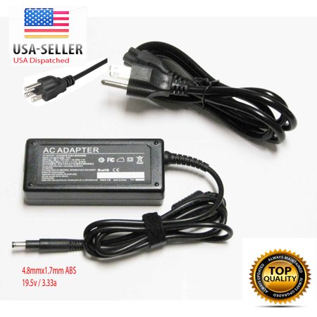 Roady Xt Adapter - 19.5V 3.33A 65W AC Adapter Charger for HP HP Spectre Xt 13 14 15 15-b000 series Laptop Power Supply Charger Cord Plug (ZA-HP-65W-4817ABS)