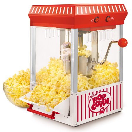 Nostalgia KPM200 2.5-Ounce Kettle Popcorn Maker (Best Popcorn Machine Uk)