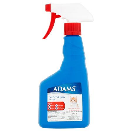 Adams Flea and Tick Spray for Cats, 16 Oz - Walmart.com