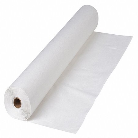 Hoffmaster White Plastic Table Cover Roll, 300ft - Walmart.com