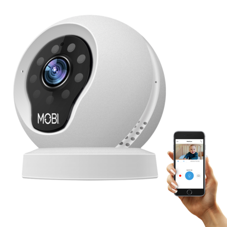 MobiCam Multi-Purpose, Wi-Fi Video Baby Monitor, Baby Monitoring System, Wi-Fi