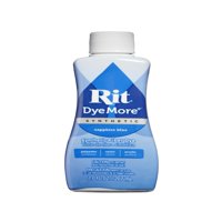 Rit Dye Product Image Rit Dye More Synthetic 7oz Shire Blue