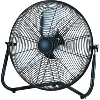 Mainstays 20" High Velocity Fan, Black