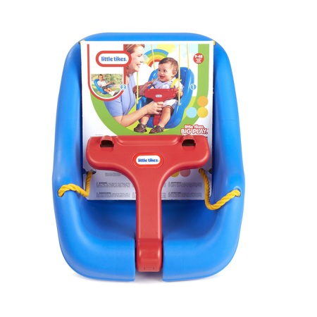 Little Tikes 2-In-1 Snug And Secure Swing - Blue (Best Rope For Tree Swing)