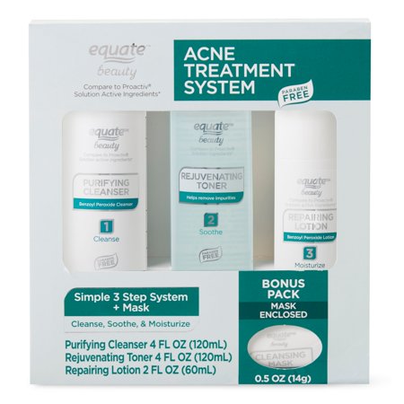 Equate Beauty Acne Treatment System