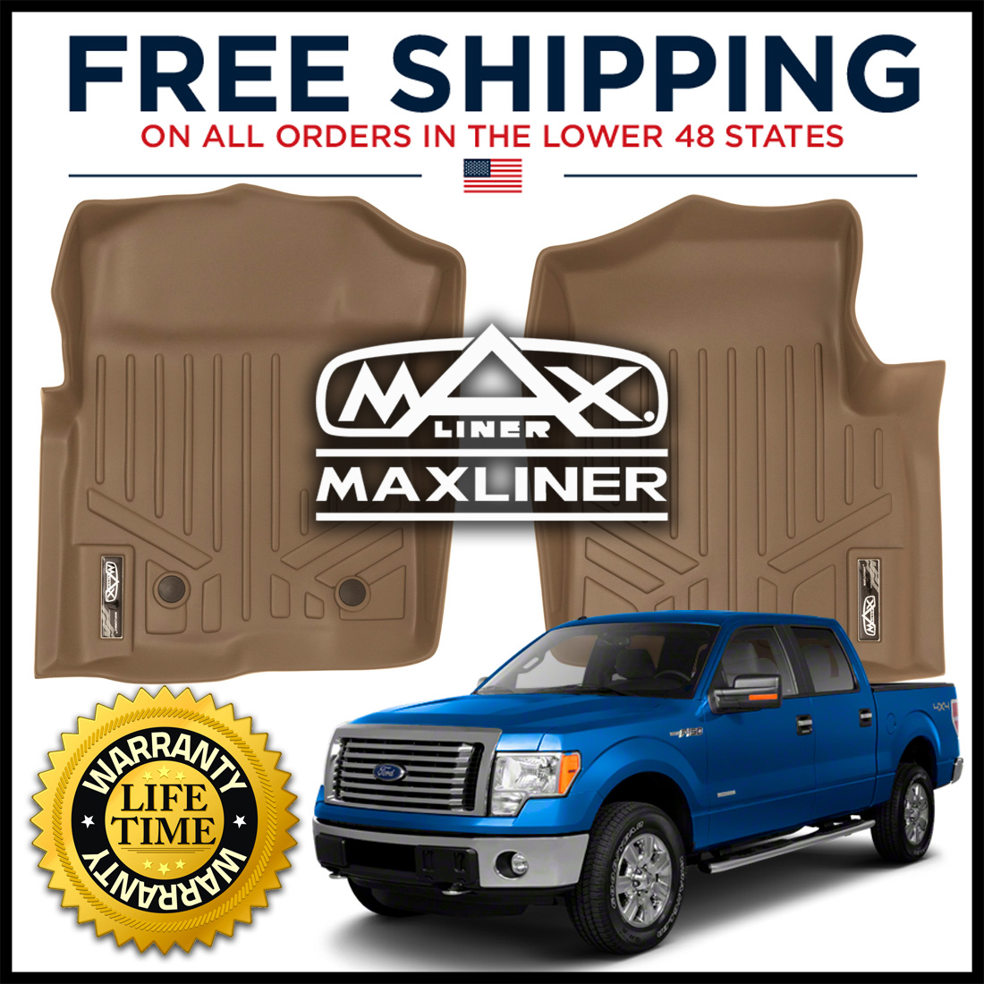 Maxfloormat Mats And Maxtray Cargo Liner For Ford Edge Lincoln Mkx