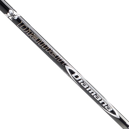 Diamana Shaft - Mitsubishi Diamana DF-Series 60 Graphite Shaft + Adapter & Grip