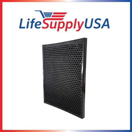 Replacement HEPA Filter fits AIR Doctor Carbon Gas Trap VOC Air