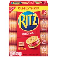 Nabisco Ritz Fresh Stacks Original Crackers, 17.8 Oz., 12 Count