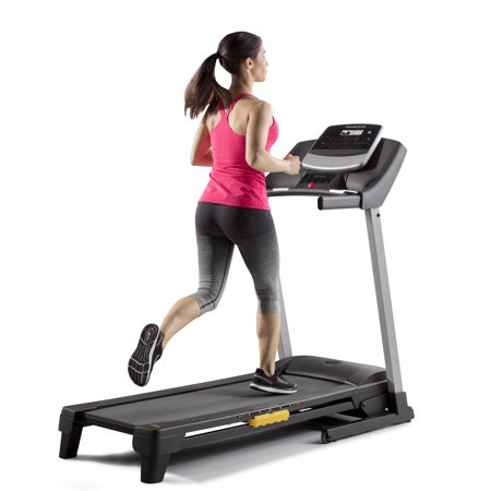 Gold's Gym Trainer 430i Treadmill with Easy Assembly and LCD Display