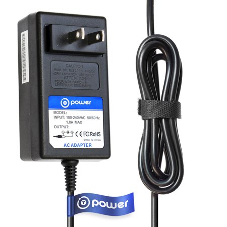 Hp Scanjet 7650 T-Power ( 6.6 ft long cord ) Ac Dc adapter for HP ScanJet 7650 4750c 5590p Flatbed Scanner Printer Replacement switching power supply cord Charger wall plug spare ()