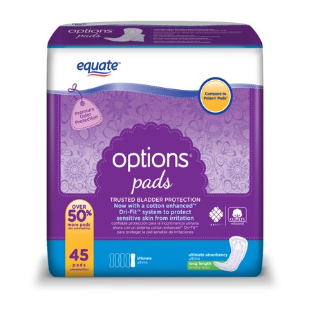 incontinence pads equate options ct ultimate walmart dialog displays option button additional opens zoom
