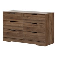 South Shore Holland 6-Drawer Double Dresser, Multiple Finishes
