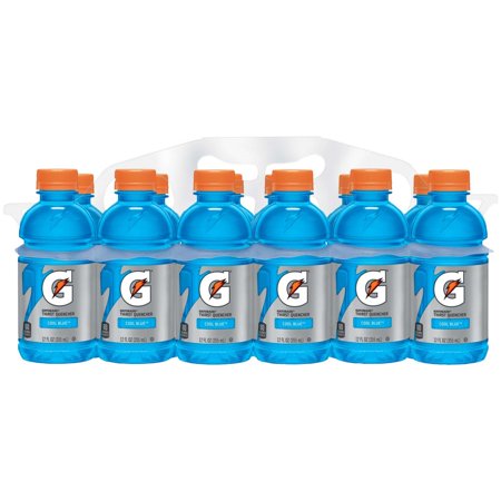 Gatorade Thirst Quencher Cool Blue Drink 12 Fl Oz Count Gatorade Thirst Quencher Cool Blue Drink 12 Fl Oz Count