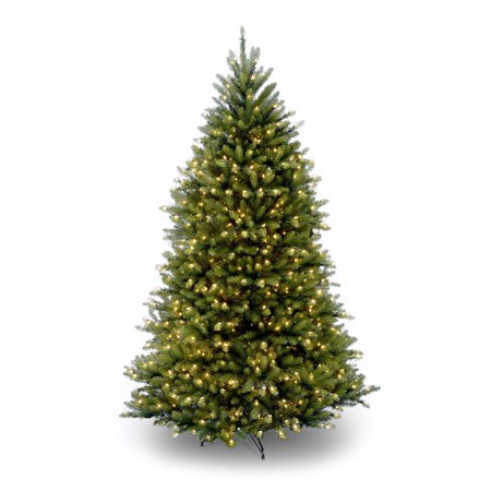 Artificial Christmas Trees 117414: 7.5Ft Pre-Lit Pvc Dense ...