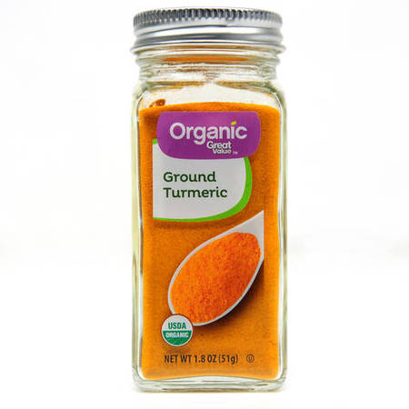 (2 Pack) Great Value Organic Ground Turmeric, 1.8 (Best Organic Turmeric Powder)
