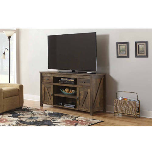 Better Homes and Gardens Falls Creek TV Stand for TVs up to 60'', Century Barn Pine