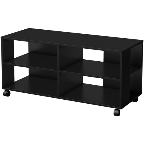 South Shore Jambory Storage Unit on Casters for TVs up to 48'', Multiple Finishes