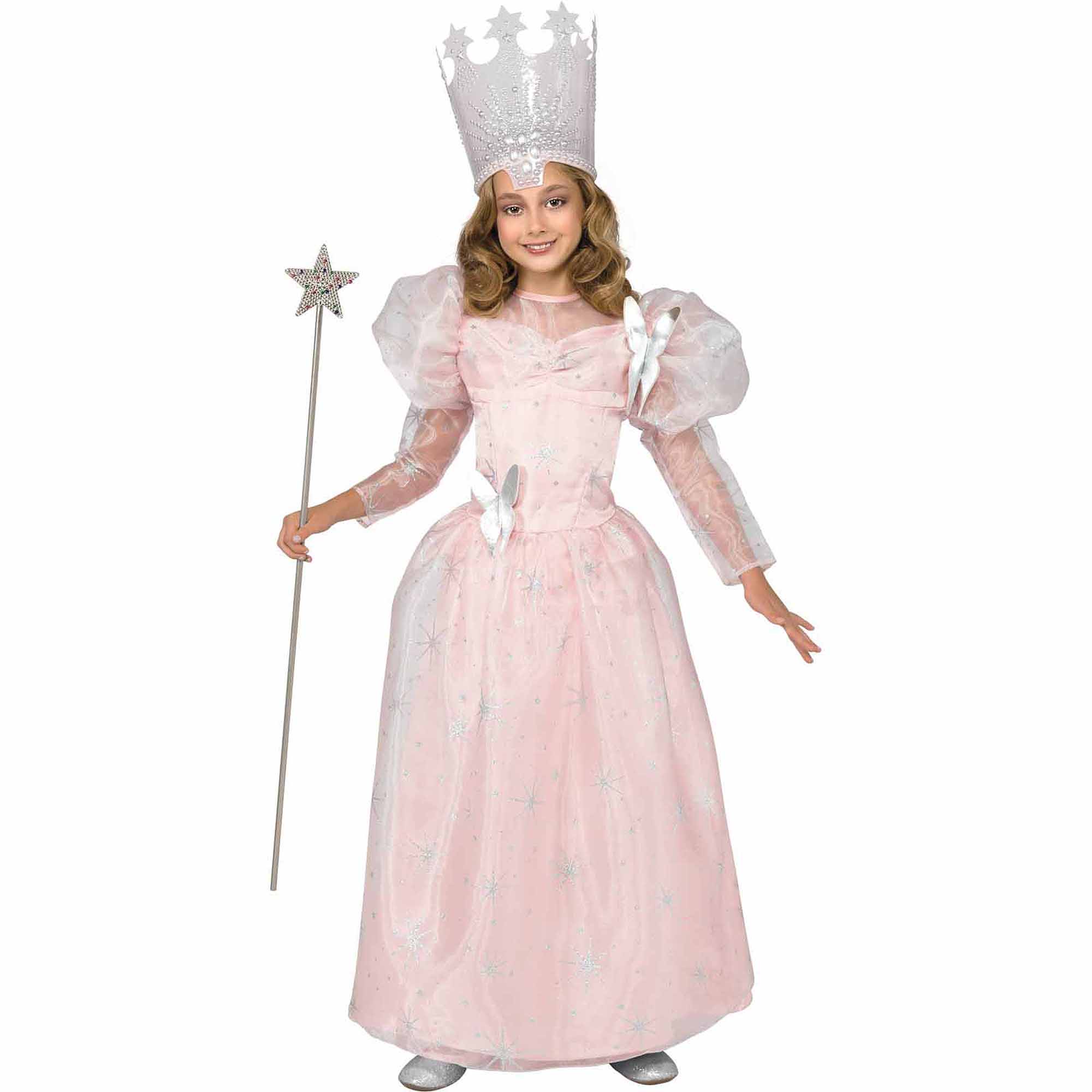 Deluxe Virgin Mary Costume Child Veil Manger Christmas Blue Girl New Medium 8-10