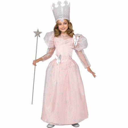 wizard of oz glinda the good witch deluxe child halloween costume