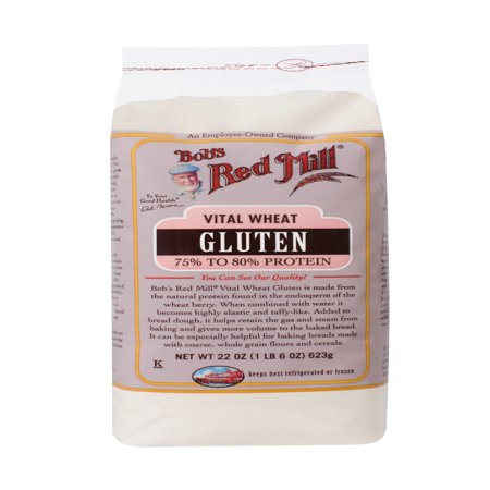 Bobs Red Mill Vital Wheat Gluten Flour, 22 Oz - Walmart.com